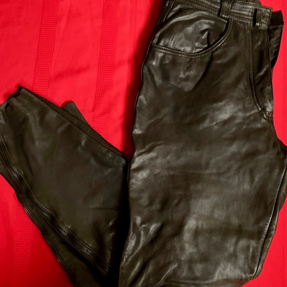 Harley Davidson Leather Pants